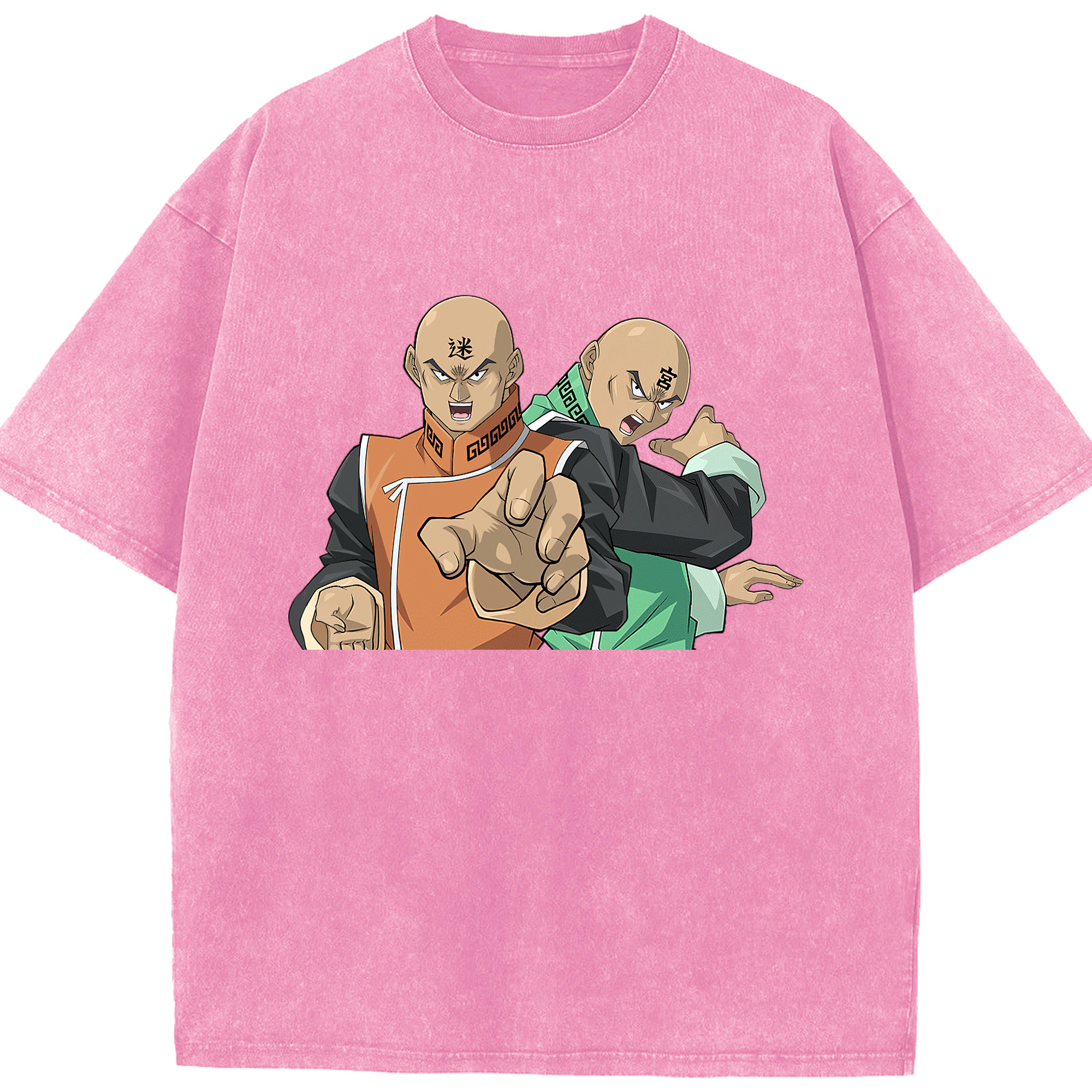 （画像用） 遊☆戯☆王 Yu-Gi-Oh! 綿100% ヴィンテージ風 半袖Tシャツ（フロントプリント）
